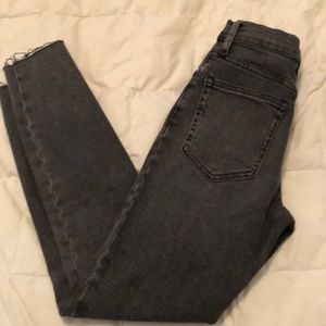 Everlane Stretchy High rise Jeans